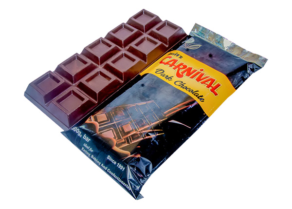 imit's carnival dark chocolate - 500g